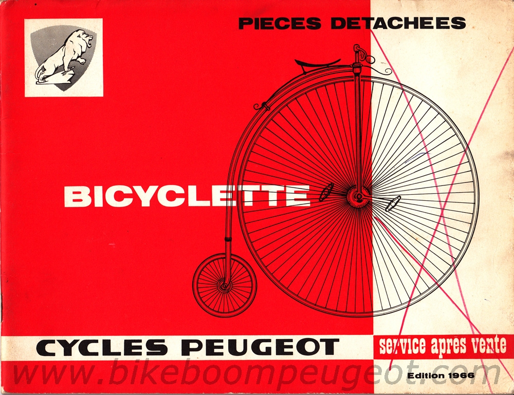 Peugeot 1966 Master Catalogue